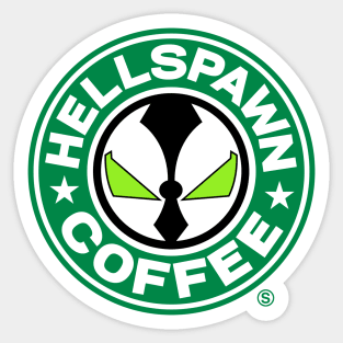 SPAWNS CAFFEINE Sticker